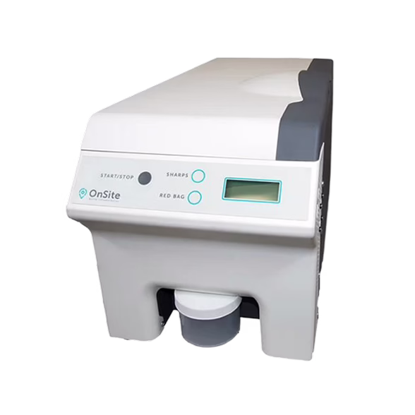 TE-5000: Sharps Sterilization and Disposal Equipment